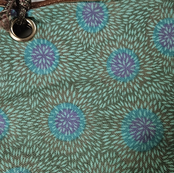 Okpta bag in peacock design - Picture 5 of 11